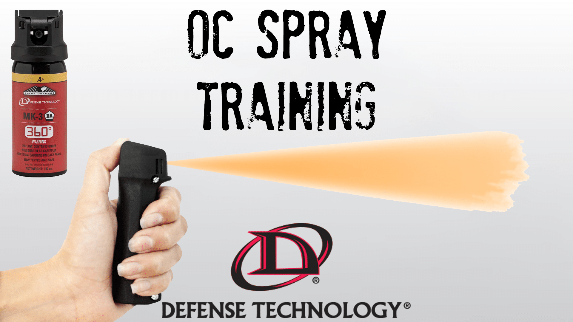 OC Spray Training